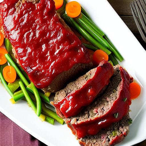 Bison Meatloaf