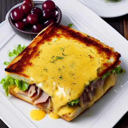 Keto Croque Monsieur