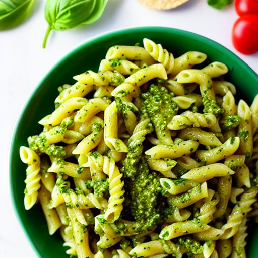 Cavatappi al Pesto