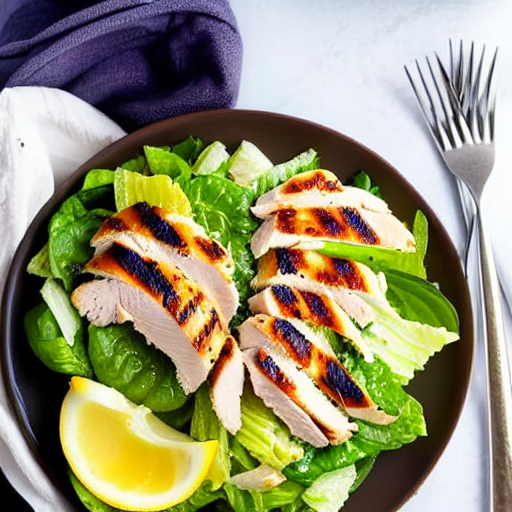 Chicken Caesar Salad
