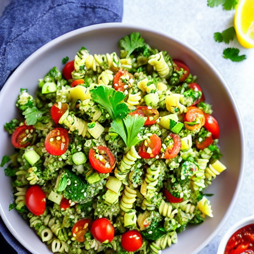 Keto Tabbouleh Pasta