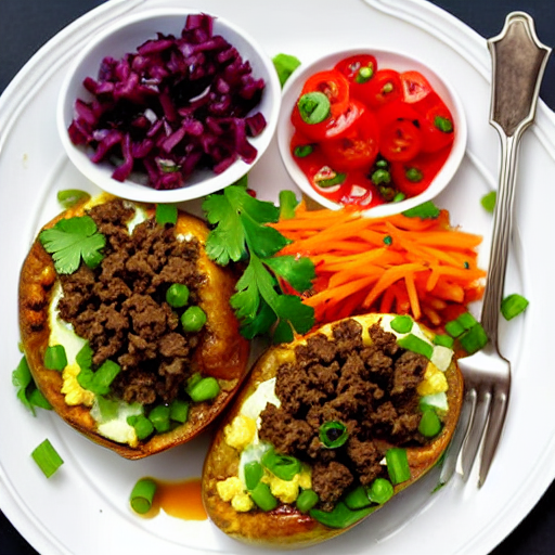 Kumpir with Beef