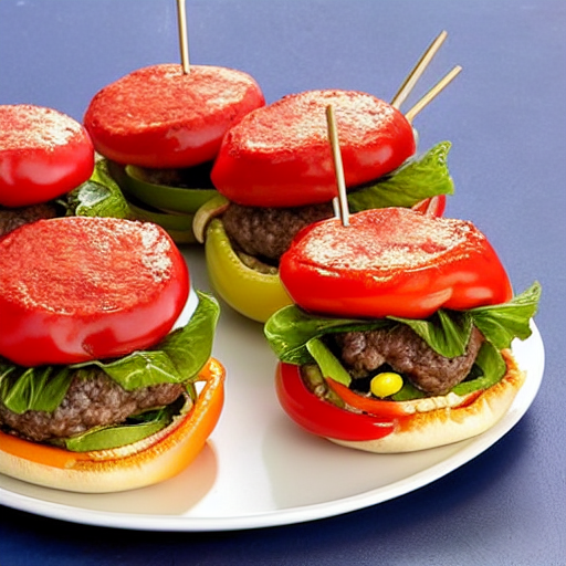 Burgers con Peperoni