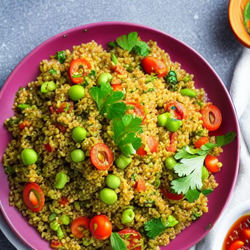 Sebzeli Bulgur