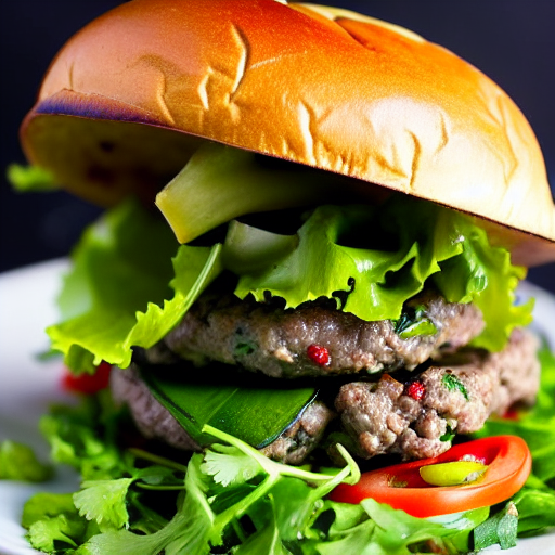 Squirrel Burger