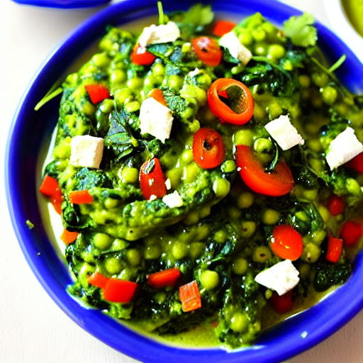 Palak Chaat