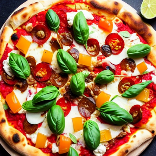 Pizza de Queso Fresco