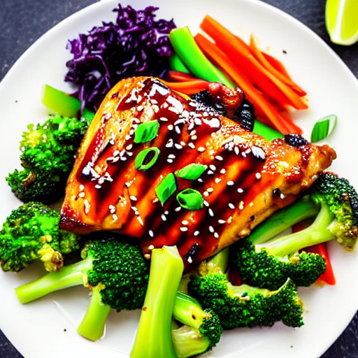 Baked Teriyaki Chicken