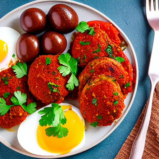 Kefta aux Oeufs