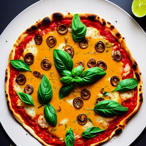 Cà Ri Pizza