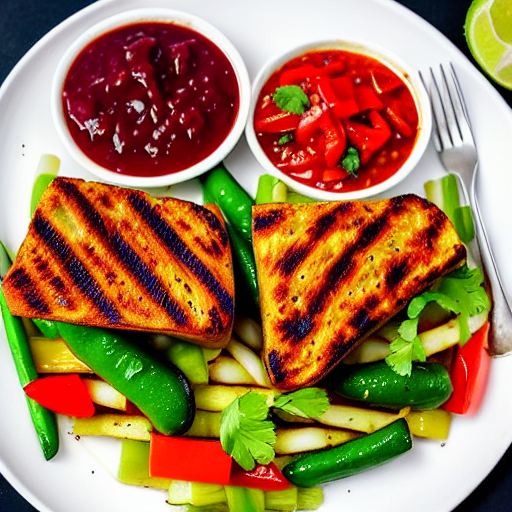 Vegan Balık Ekmek