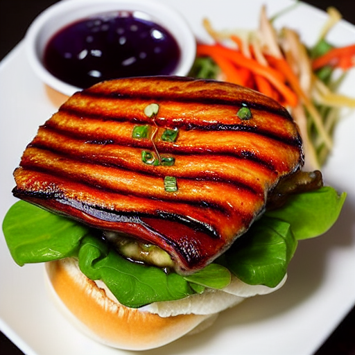 Unagi Burger