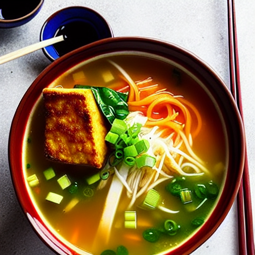 Agedashi Tofu Soup