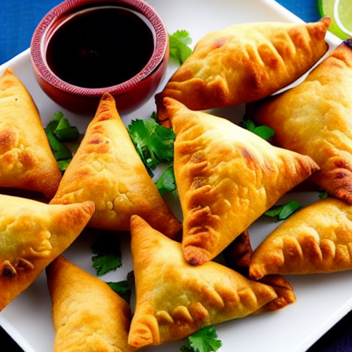 Crispy Vegetable Samosas