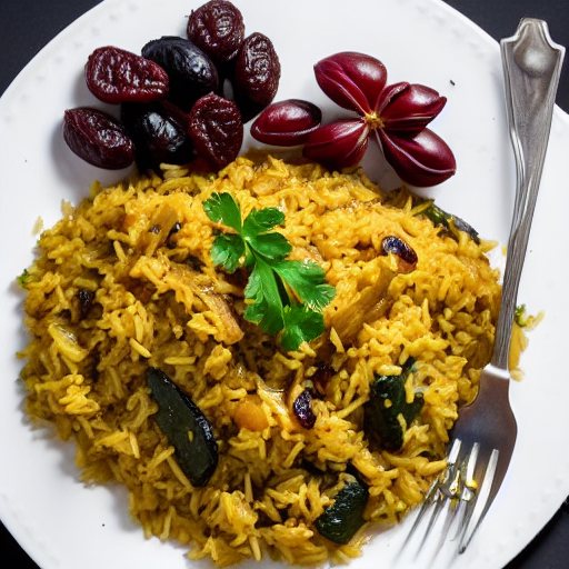 Kuru Üzüm Pilavı
