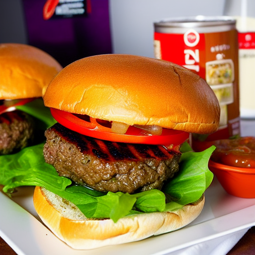 Burguer de Ternera