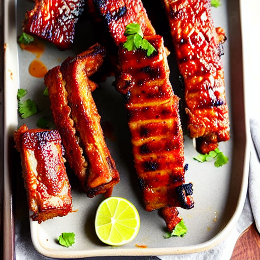 Crispy Tempeh Ribs