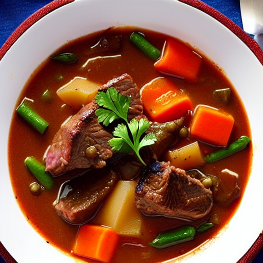 Ragoût de Bœuf