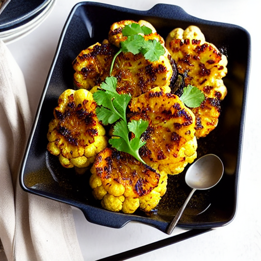 Baked Cauliflower Goya