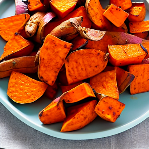 Spiced Sweet Potatoes