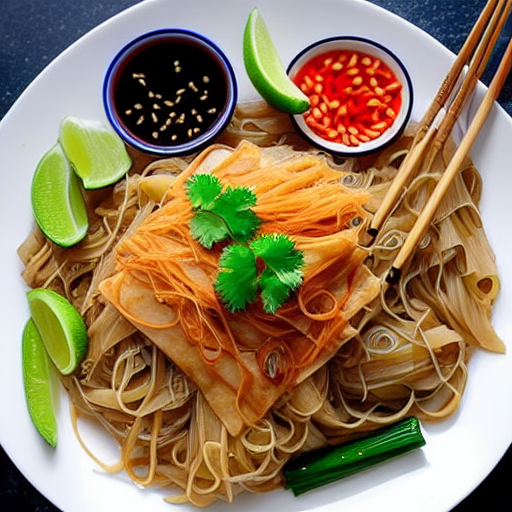 Hakka Rice Noodles