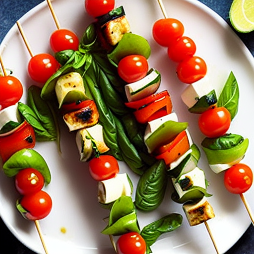 Caprese Skewers