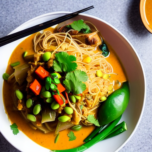 Khanom Jeen Nam Ya