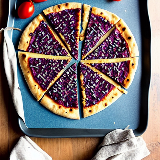 Hopi Blue Corn Pizza