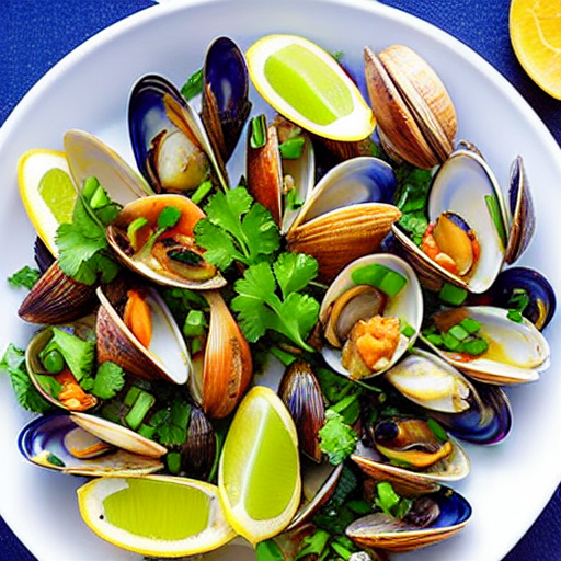 Stir-Fried Clams