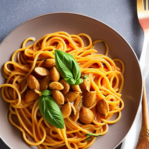 Pasta à la Châtaigne