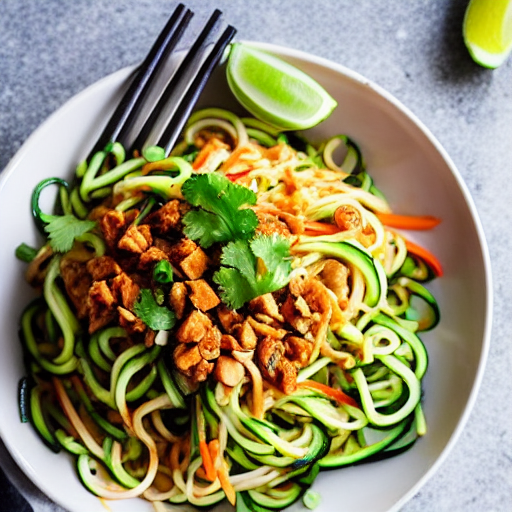 Zoodle Pad Thai