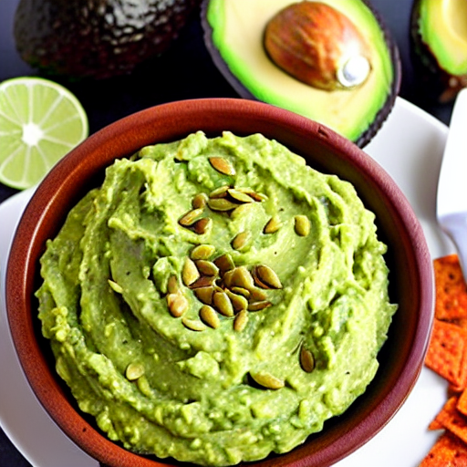 Guacamole con Pepitas