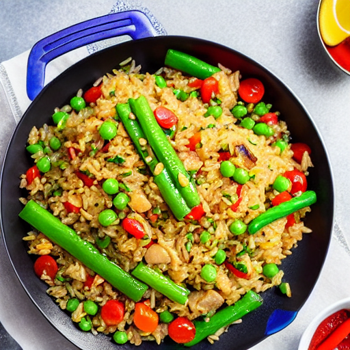 Jewish Fried Rice