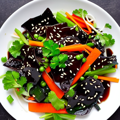 Black Fungus Salad