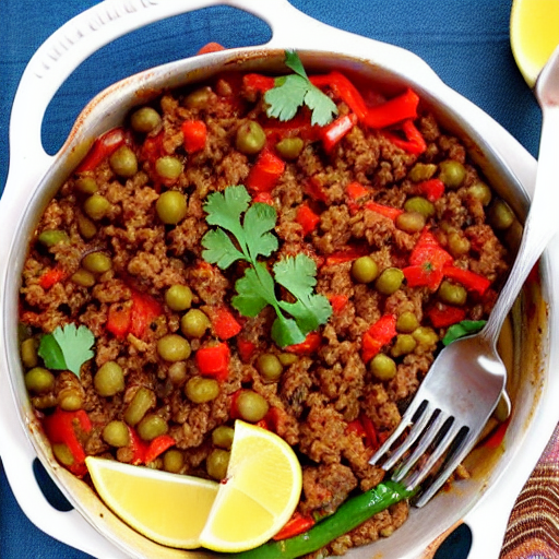 Baked Beef Picadillo
