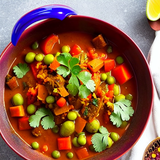 Tajine de Légumes Secs