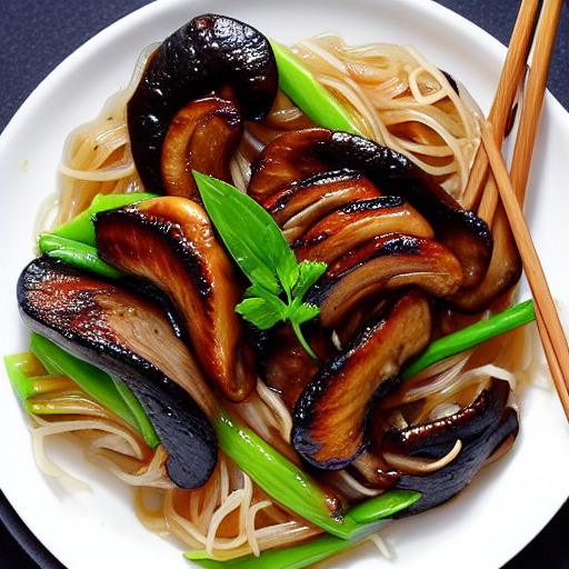 Yaki Shitake