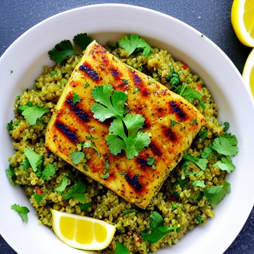 Cilantro Lemon Quinoa