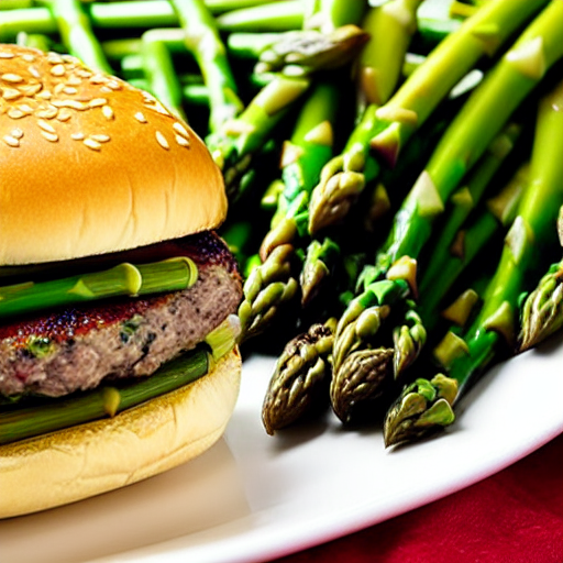 Burger di Asparagi