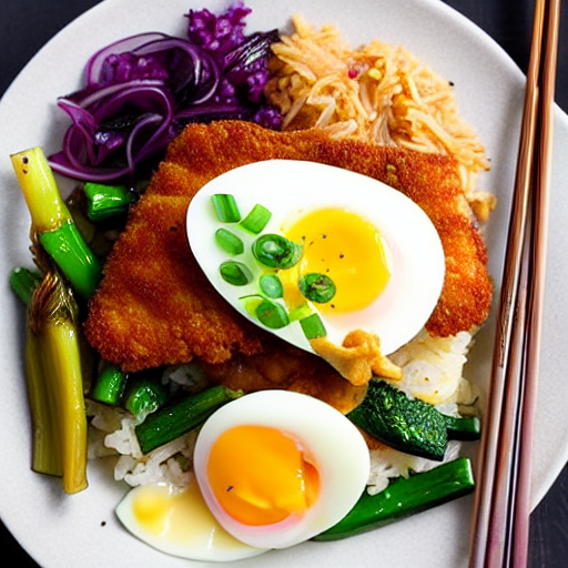 Katsu Don with Egg