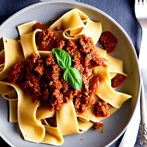 Keto Pappardelle with Ragu