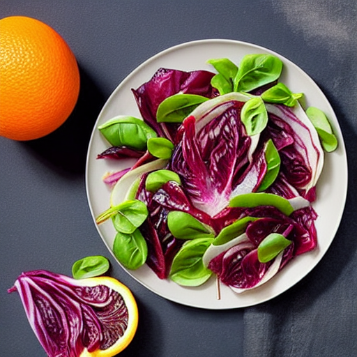 Radicchio e Arance