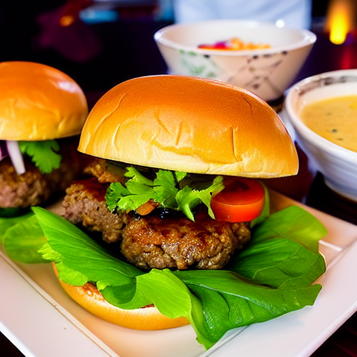 Thai Street Burger