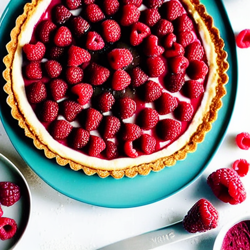 Tarte à la Framboise