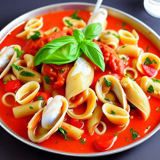 Pasta con Frutti di Mare