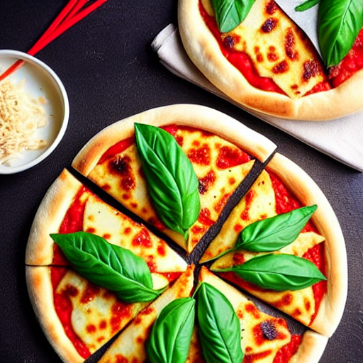 Vegan Baozi Pizza