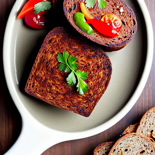 Toasted Pumpernickel