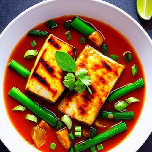 Sichuan Fish Tofu Stew