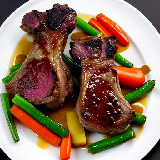 Côtelettes d'Agneau