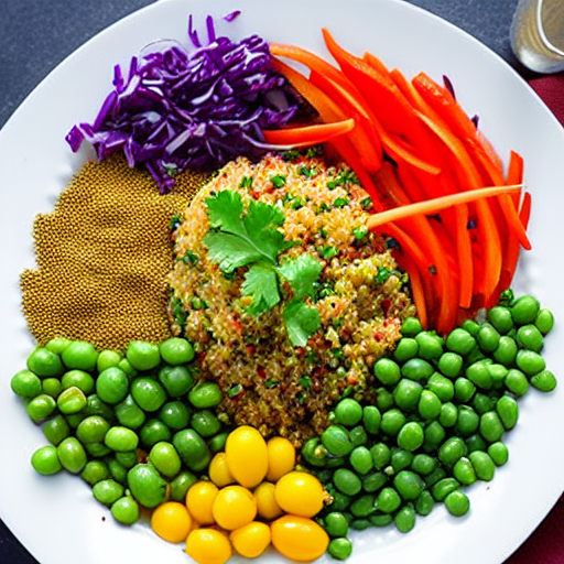 Quinoa aux Légumes